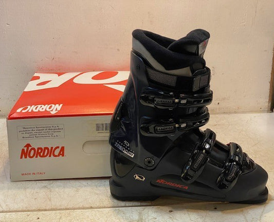 Nordica Exopower Trend 07 Black & Blue Ski Boots Size 27.5 | 310mm | 270-275