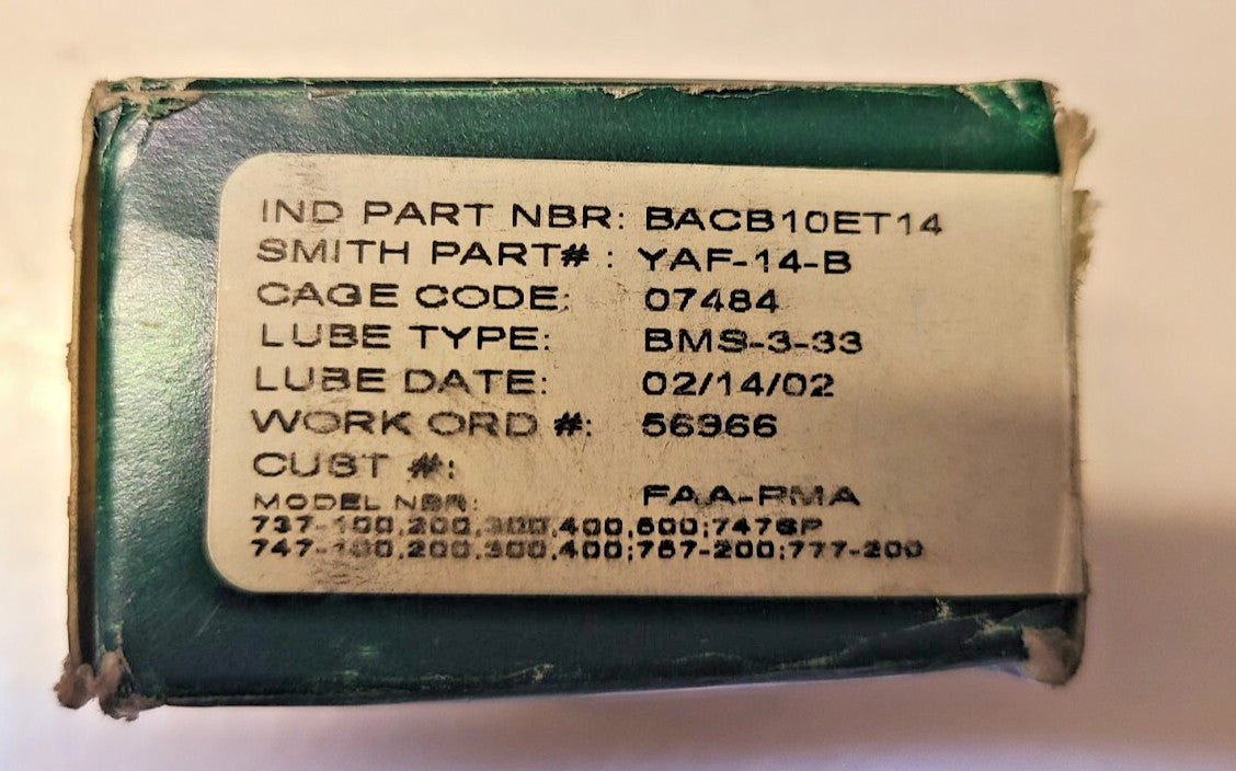 Smith Accurate Bushing YAF-14-B | BACB10ET14 | 07484