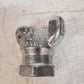 6 Qty Mc Master Valve and Coupling AM8 (6 Quantity)