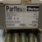 10 Quantity of Parker Parflex Fluid Connectors 1JS55-6-6 (10 Quantity)