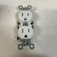 121 Pack of Pass &Seymour 3232-WU Outlets 121 Pcs. Total