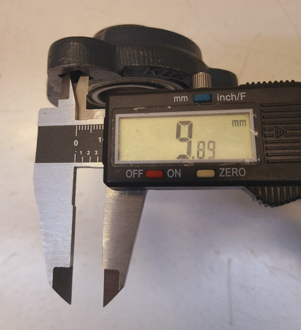 KBZ 3 Bolt Flange Mount Bearing F3D2C5 | SB205-16 M/W