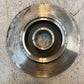 Impeller Disc Brake Rotor Patt 7611 RCX4886 9-1/2" OD 51mm Bore