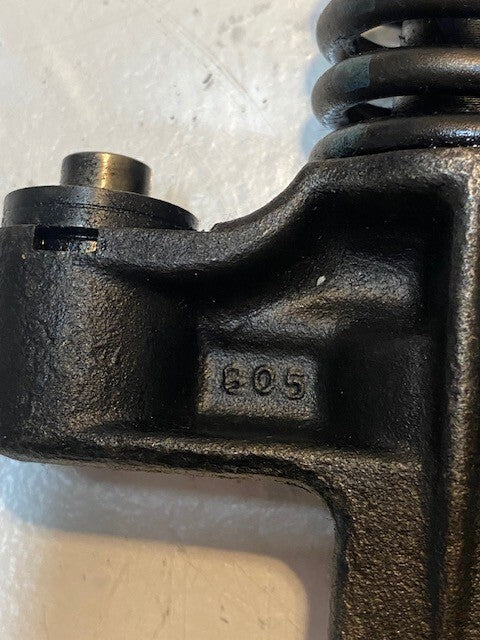 Valve Bridge & Lash Adjuster 805-408 | INF 4/07 | 040-A | 43mm OD 6-1/4" L 5" W