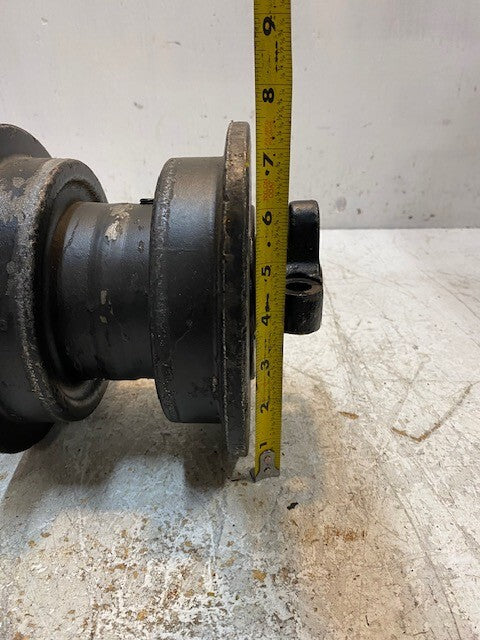 Track Carrier Roller LA221 5-1/2" Track Width 7-1/2" Height 13mm Bore