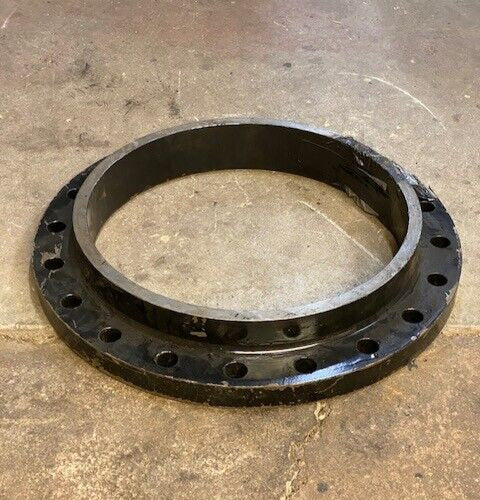 20-Bolt 27-1/2" OD Flange Ring 32mm Bolt Holes 20" Bore 22" Outside Bore