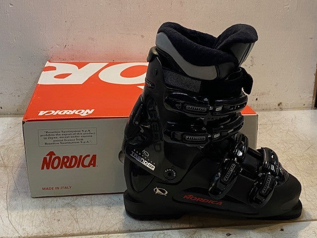 Nordica Exopower Trend 07 Lady Black Ski Boots Size 25.5 | 290mm | 250-255