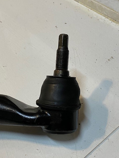 Steering Tie Rod End 47" Long 25mm Thread End 32mm Main Shaft 14mm Nose Thread