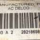 AC Delco Remanufactured Power Steering Gear Box 28218698 Automotive Unit