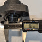 Anchor Fluid Power A-088 Flange with Bolts Lock Washers and O-Ring | 1-1/2" FNPT