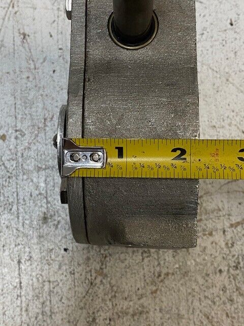 Butterfly Gearbox Flat Stem Valve Houston Texas 9x5x2 in