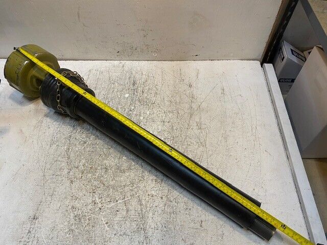 Eurocardan 1300 Power Take Off Drive Shaft w/ Cover 1885709 | 3ft Long 35mm Bore