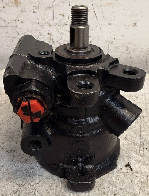 Remanufactured Power Steering Pump W/ Threaded Central Drive Shaft 3510