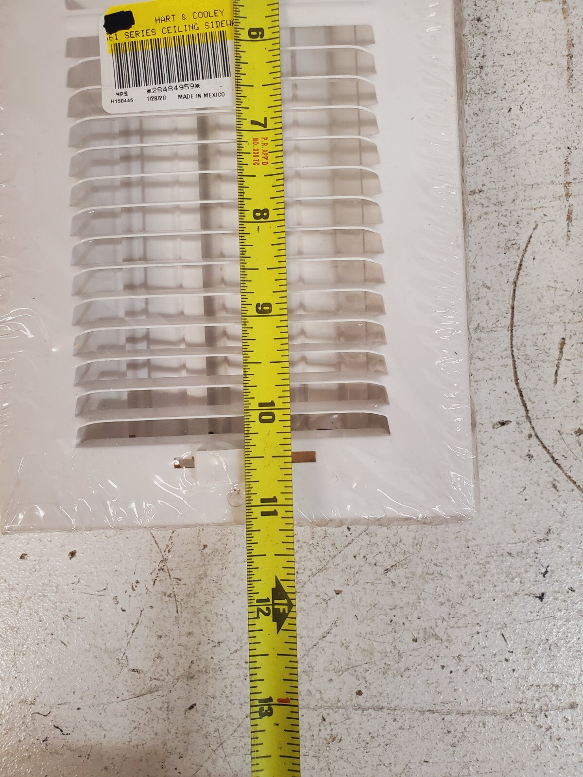 10 Qty Hart & Cooley Series Ceiling  Sidewalls 661 H150445 (10 Qty)