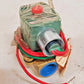 Asco Automatic Switch Solenoid Valve 302307 F 627075 | 3/4 | Hot Water 5-125PSI