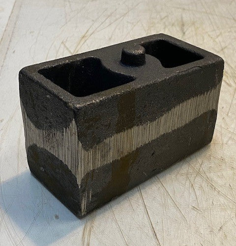 Tuff Country Suspension Cast Iron Lift Block 4-3/4" x 3" x 2-3/8" Leveling Block