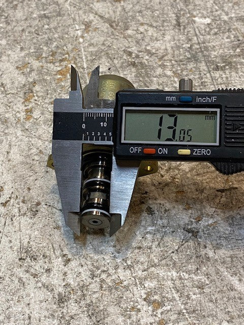TM 60602 Proportional Pilot Solenoid Valve 12V 20Bar 3-1/2" Long 13mm End