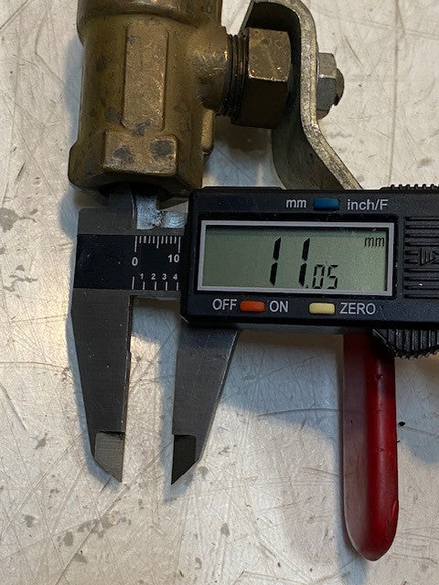 Worcester Control Ball Valve 1/4 | 4211B | 300 WOG