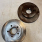 2 Quantity of Disc Brake Rotors 54007 Front/Rear Replacement (2 Quantity)