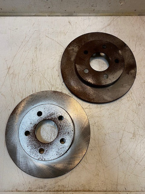 2 Quantity of Disc Brake Rotors 54007 Front/Rear Replacement (2 Quantity)
