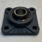 PEER 4-Bolt Flange F205 Insert Bearing UC205-16 | 25mm Bore 3-3/4" W