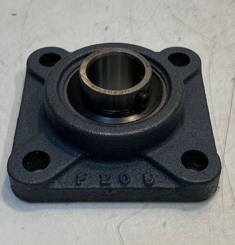 PEER 4-Bolt Flange F205 Insert Bearing UC205-16 | 25mm Bore 3-3/4" W