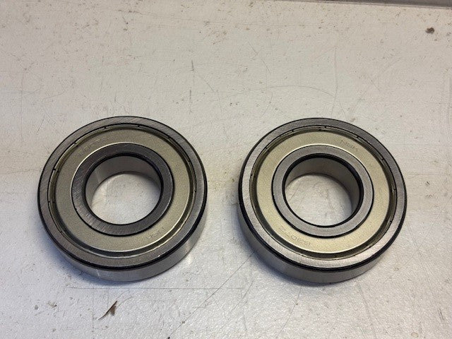 2 Quantity NSK Deep Groove Shielded Ball Bearing 80x35x21mm | 6307Z (2 Quantity)