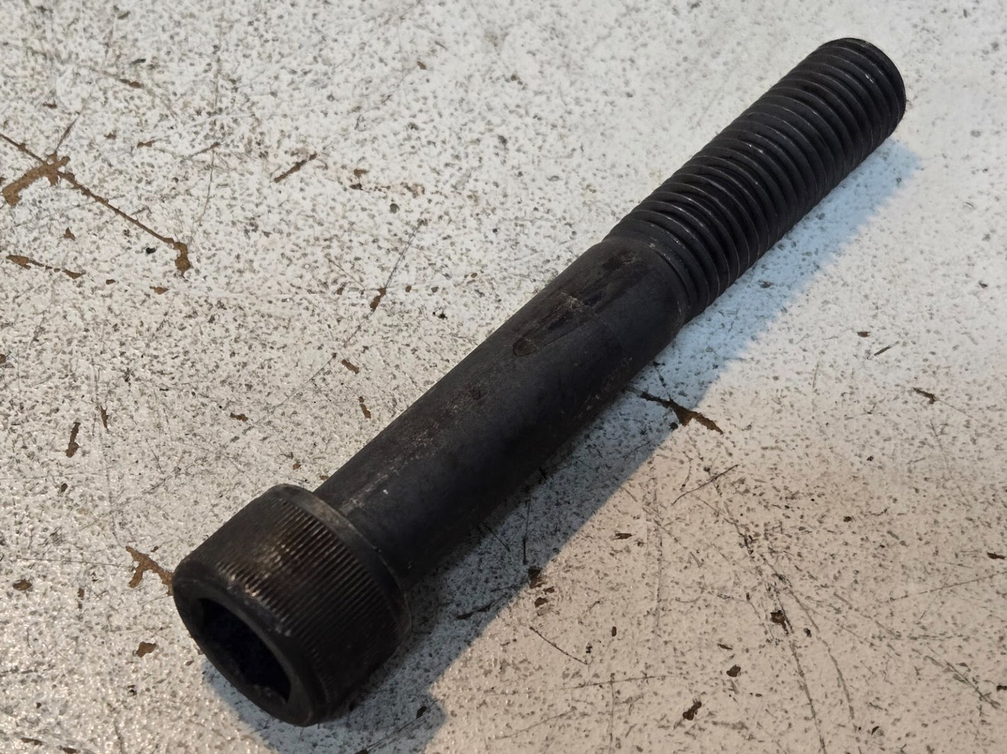 20 Quantity of Socket Cap Screws 3/4"-10x5" Black Oxide (20 Quantity)