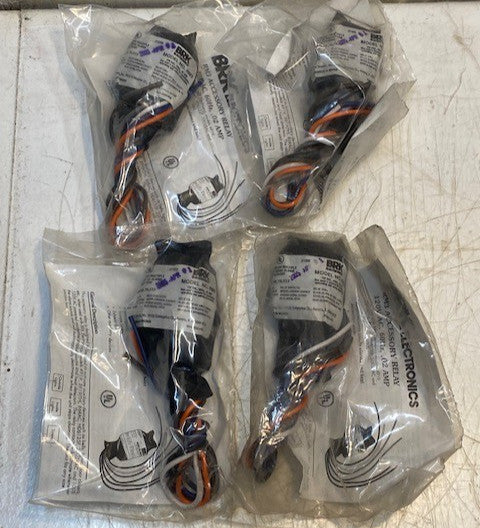 4 Quantity of BRK Brands RM3 Accessory Relays 120V AC 60 Hz .02 Amp (4 Quantity)