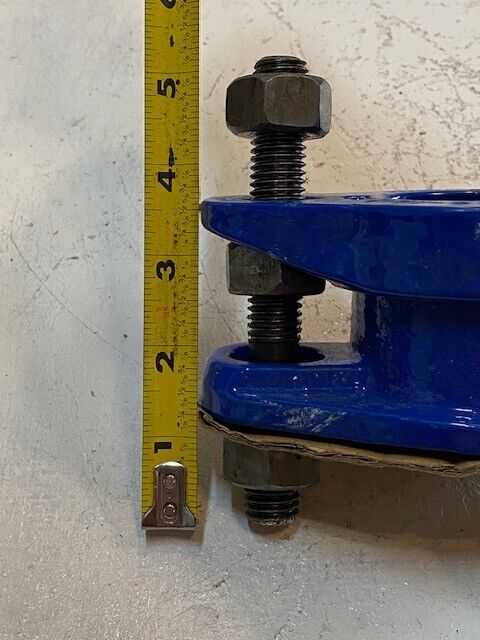 Smith-Blair Flexible 1-1/2" Meter Coupling 926 | 20419