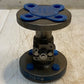 Jamesbury DN 20/15 3/4" 7150 31 3600 XTZ2 Flanged Ball Valve 316SS | CF8M