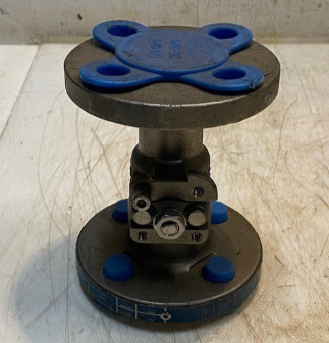 Jamesbury DN 20/15 3/4" 7150 31 3600 XTZ2 Flanged Ball Valve 316SS | CF8M