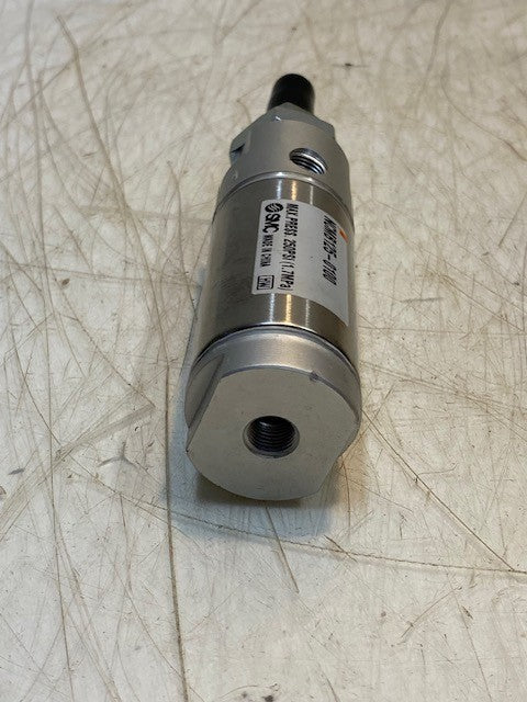 SMC Pneumatic Stainless Steel Standard Single Rod Air Cylinder NCMB125-0100
