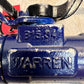 2 Quantity Warren 1/2 Inch Ball Valve B16.34 Threaded Industrial Shut Off Valve