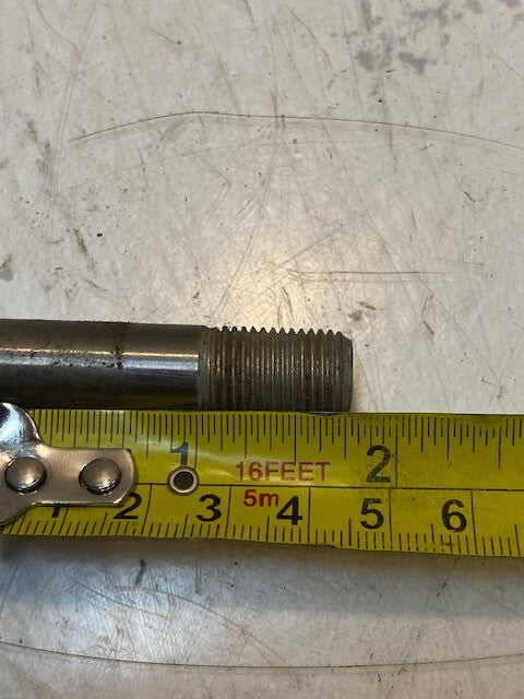 6 Quantity of SPEC Hex Head Screw Bolts 5" Long 13mm Thread (6 Quantity)