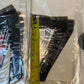 4 Quantity of N-Style Pros4 Black #7 | 3/Pk NIIII#7-B 5" x 3" (12 Pcs Total)