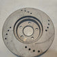 Drilled and Slotted Brake Rotor 5x100mm Bolt Pattern 10 3/16" Diameter
