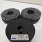 3 Quantity of Osborn 6" Cup 46 Grit 25mm Trim Abrasive Wheels 40335 (3 Quantity)