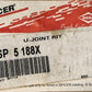 Spicer 5-188X Greaseable Universal Joint Kit U-Joint Driveline Service Part
