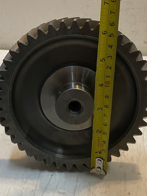 Manual Transmission Countershaft Cluster Gear 11" Long 43-Teeth 51mm Shaft End