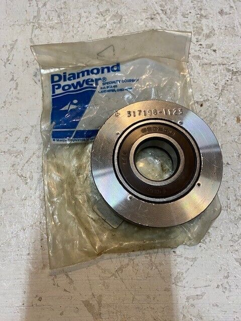 Diamond Power 317198-1123 | NSK 6205DU 25mm Bore 77mm OD 18mm Thick