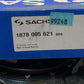 Sachs Clutch Friction Disc for Porsche 1878005621 | 26mm Bore 9-3/8" Dia.
