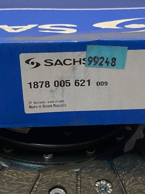 Sachs Clutch Friction Disc for Porsche 1878005621 | 26mm Bore 9-3/8" Dia.