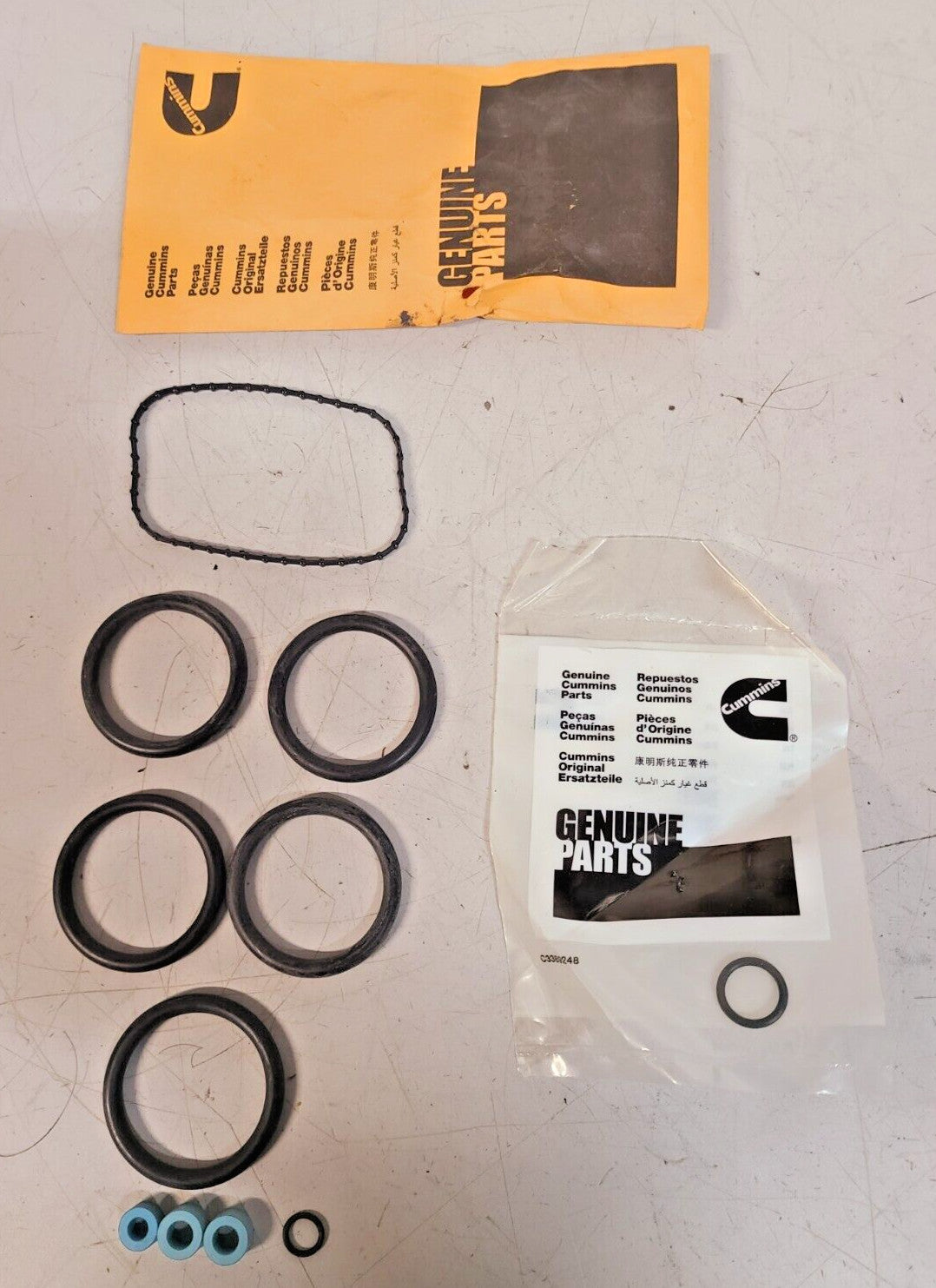 Cummins Seal O-Rings Kit Part Number 3389404 | 3949781