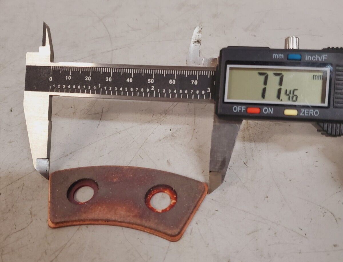 8 Qty. of Velvetouch Friction Pads 1H125-HD | 080508 (8 Qty)