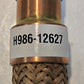 Bronze Hose and Braid H986-12627 | 7" Long with 1" Copper Sweat Ends