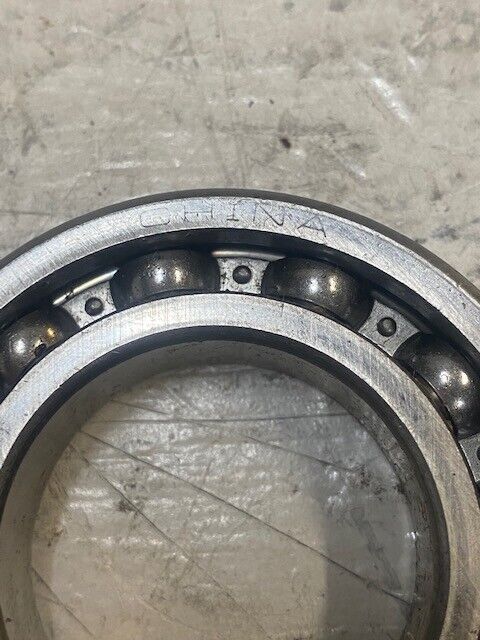 5 Qty of RBI 6007 China 14x35x62mm Bearings (5 Quantity)