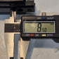 2 Pairs of Seat Sliders 14-3/16" Long 1-1/2" Track Width 1" Deep (2 Quantity)