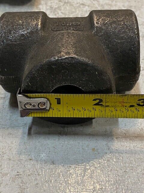 4 Quantity of Bonney Tee Forged Steel B16 6547 18mm Middle 29mm Sides (4 Qty)