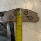 CAT Caterpillar Forklift Brake Pad 9704621800 | Akebono NS179